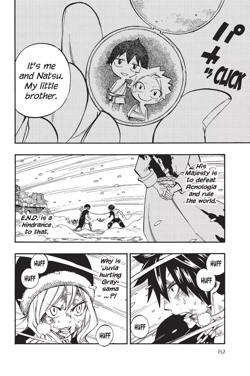 Fairy Tail Chapter 499 page 6 - Chapter 499: Gray And Juvia