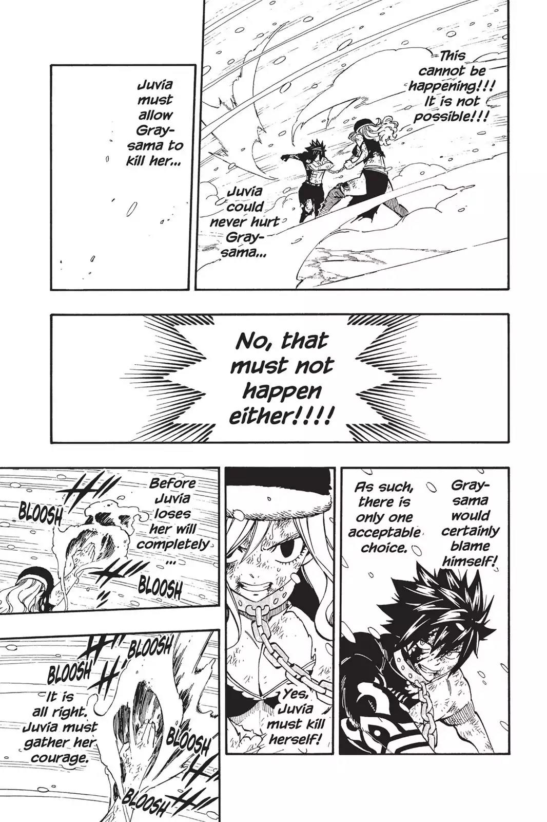 Fairy Tail Chapter 499 page 7 - Chapter 499: Gray And Juvia