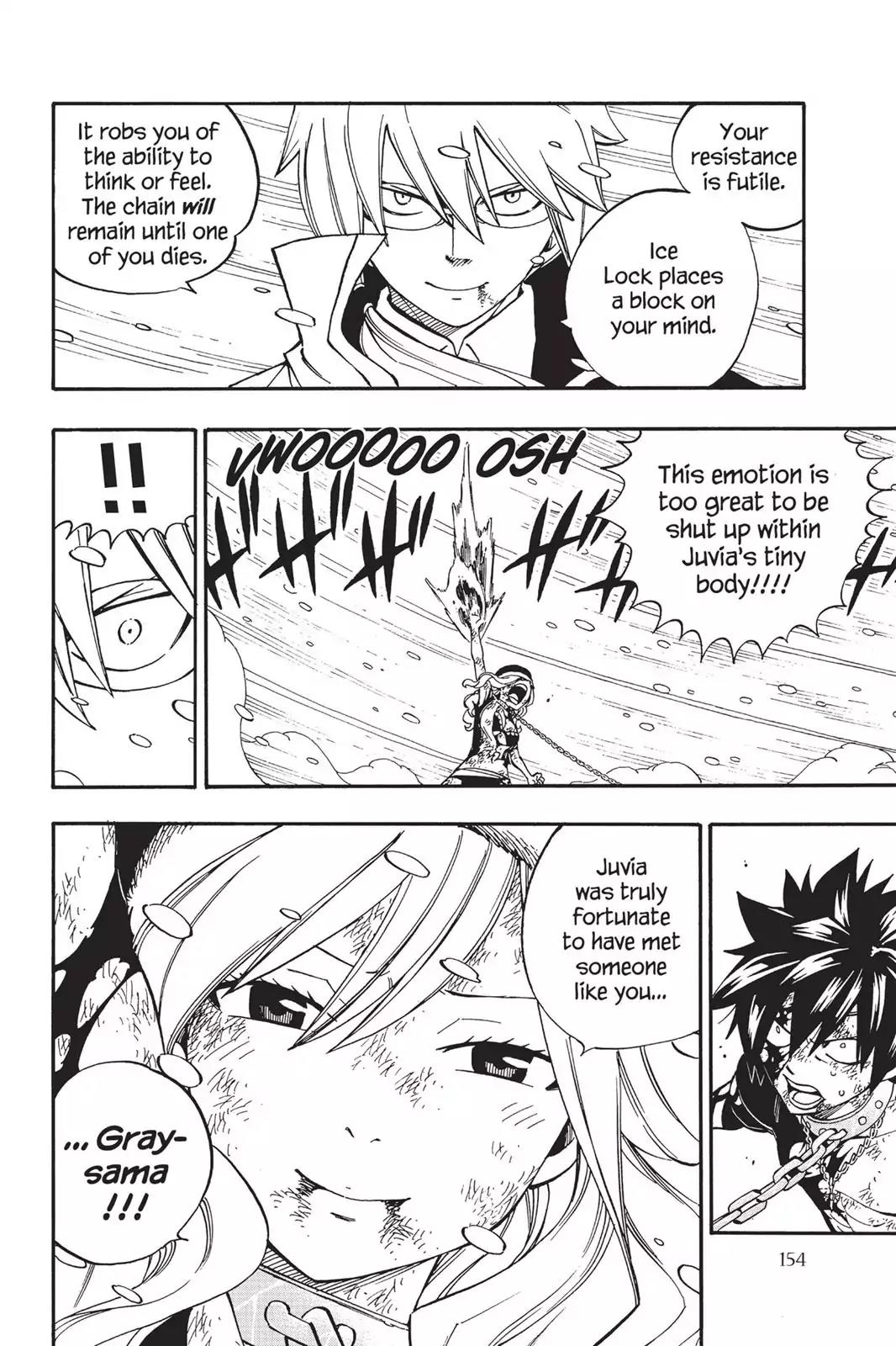 Fairy Tail Chapter 499 page 8 - Chapter 499: Gray And Juvia