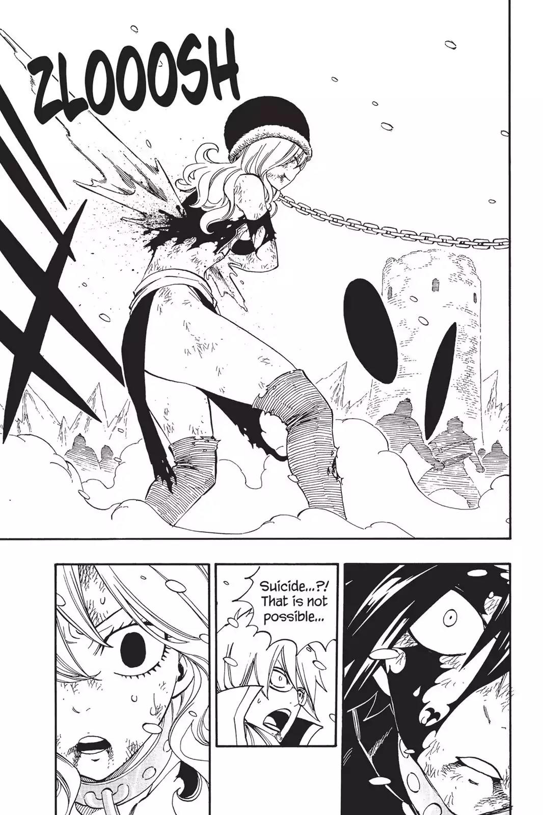 Fairy Tail Chapter 499 page 9 - Chapter 499: Gray And Juvia