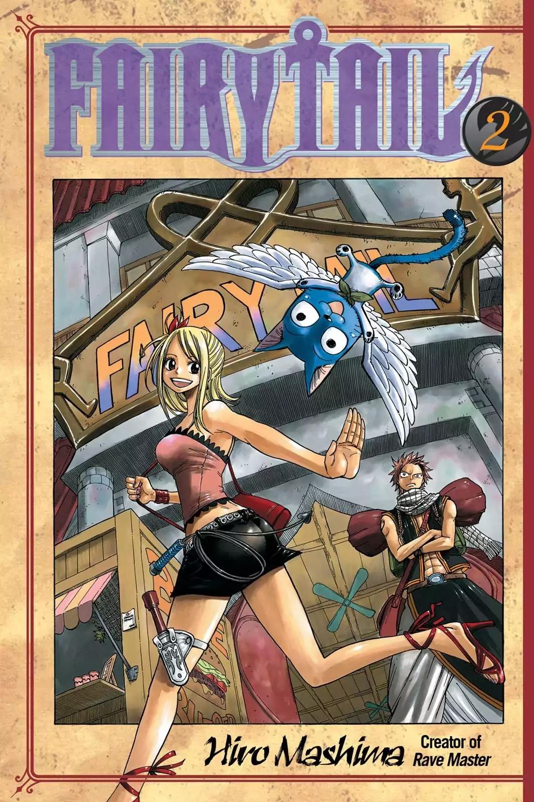 Fairy Tail Chapter 5 page 1 - Chapter 5: Daybreak