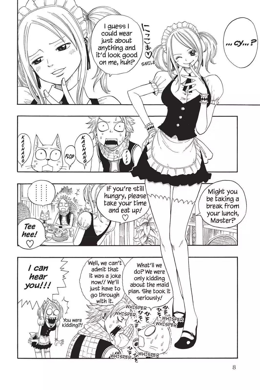Fairy Tail Chapter 5 page 10 - Chapter 5: Daybreak