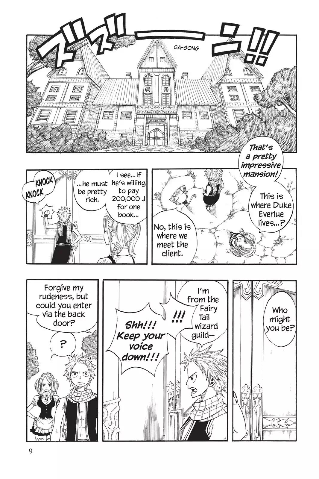 Fairy Tail Chapter 5 page 11 - Chapter 5: Daybreak