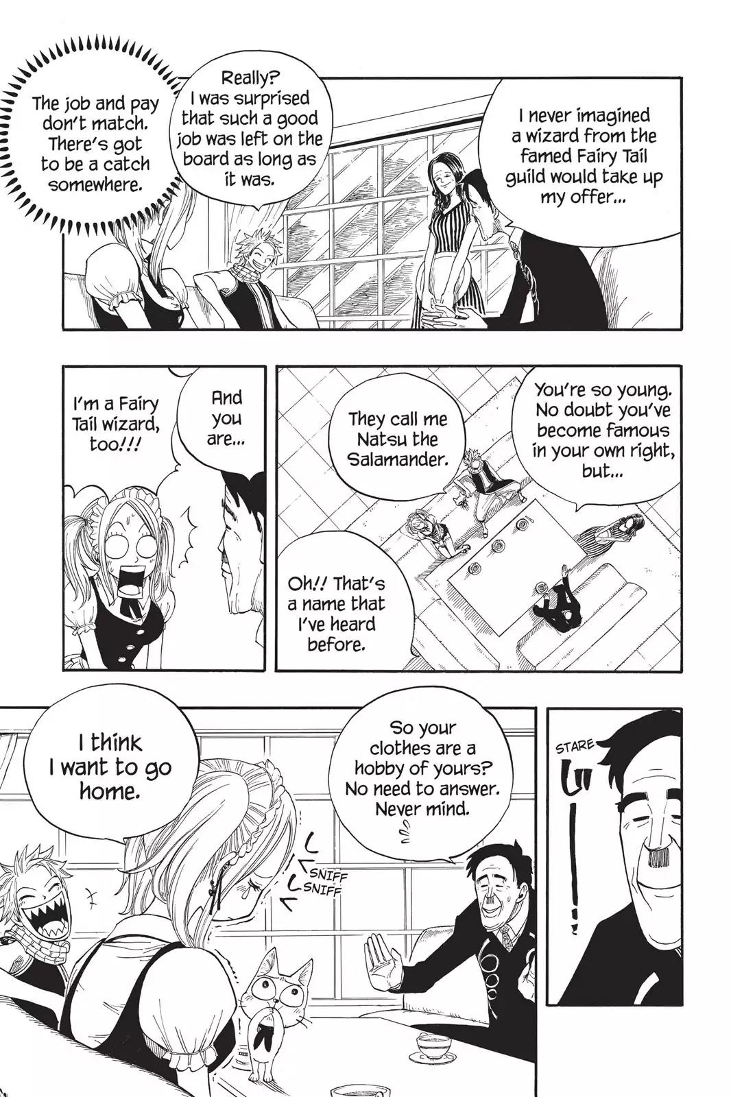 Fairy Tail Chapter 5 page 13 - Chapter 5: Daybreak