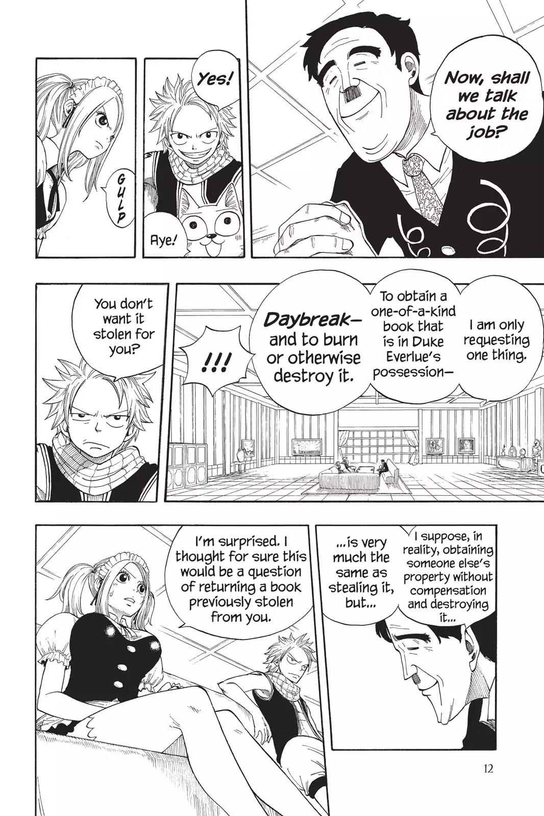 Fairy Tail Chapter 5 page 14 - Chapter 5: Daybreak