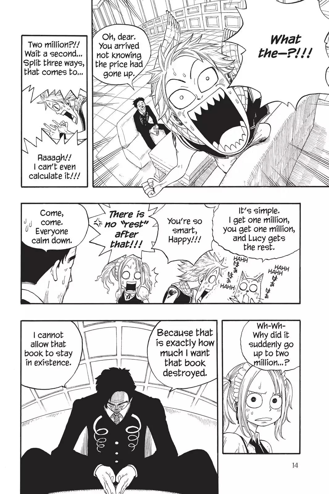 Fairy Tail Chapter 5 page 16 - Chapter 5: Daybreak