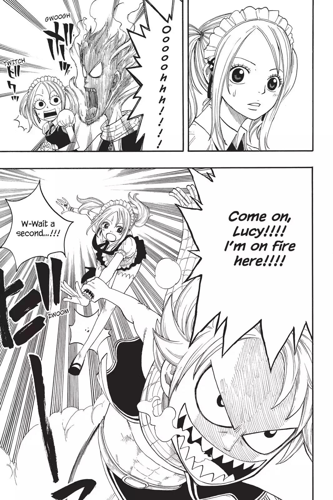 Fairy Tail Chapter 5 page 17 - Chapter 5: Daybreak