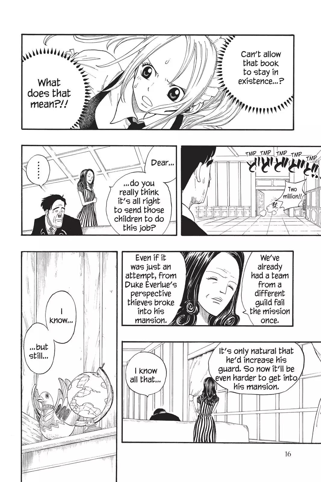 Fairy Tail Chapter 5 page 18 - Chapter 5: Daybreak
