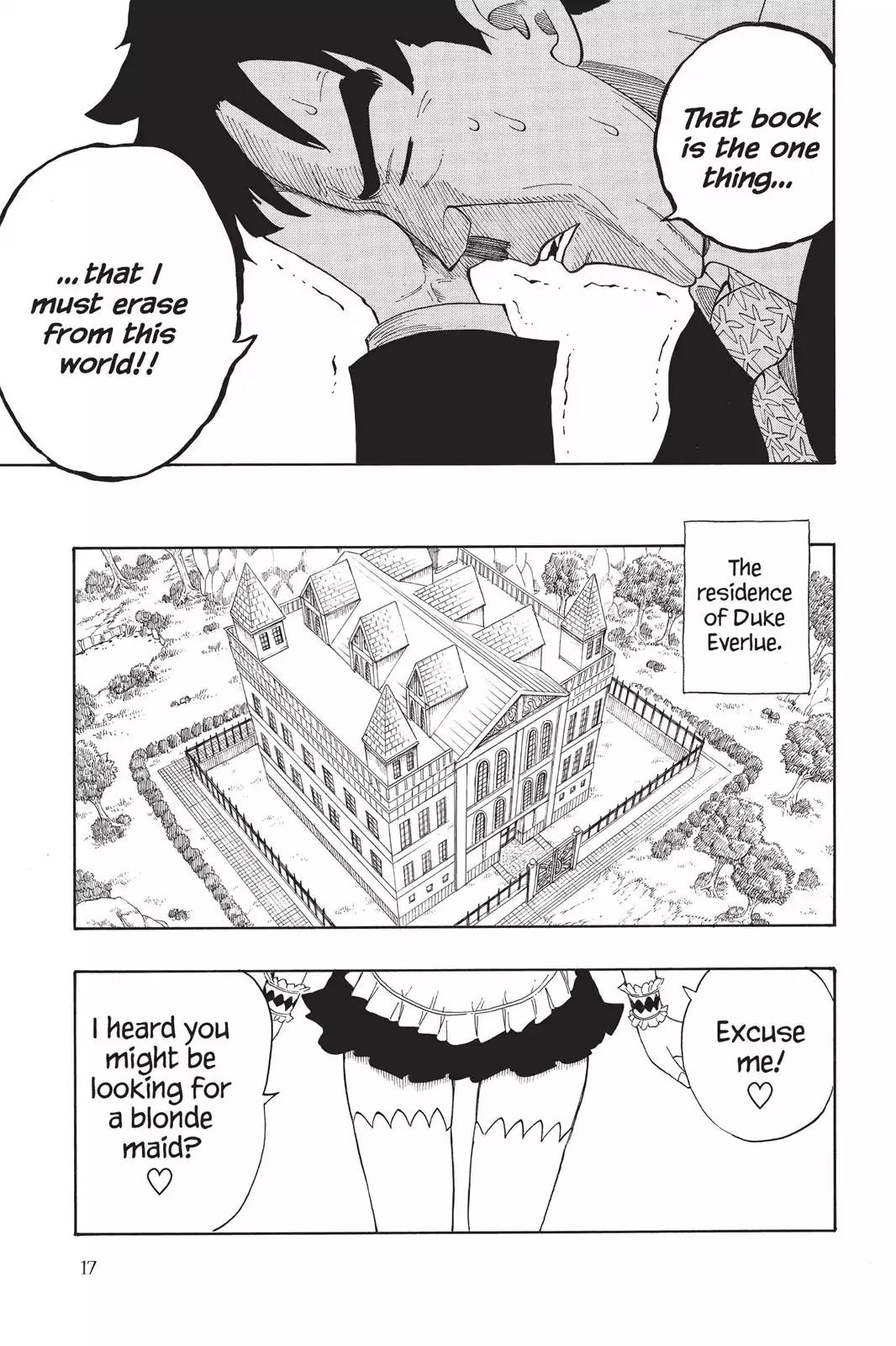Fairy Tail Chapter 5 page 19 - Chapter 5: Daybreak