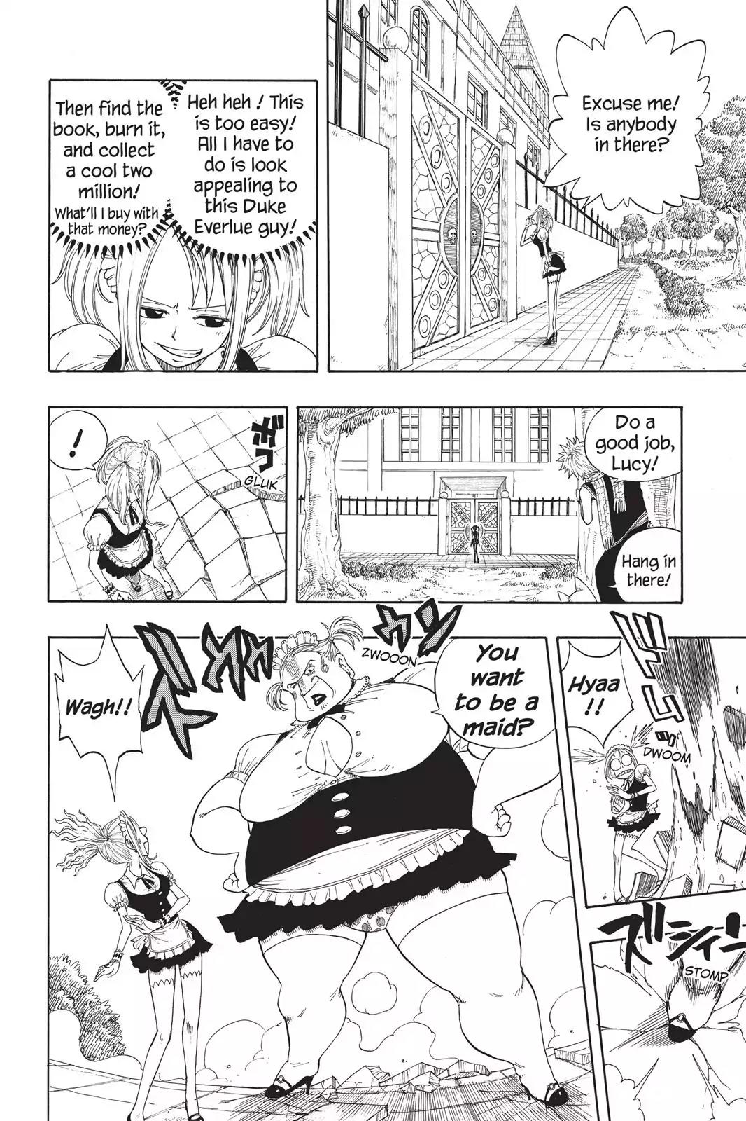 Fairy Tail Chapter 5 page 20 - Chapter 5: Daybreak