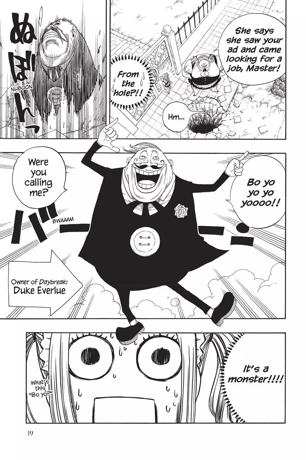 Fairy Tail Chapter 5 page 21 - Chapter 5: Daybreak