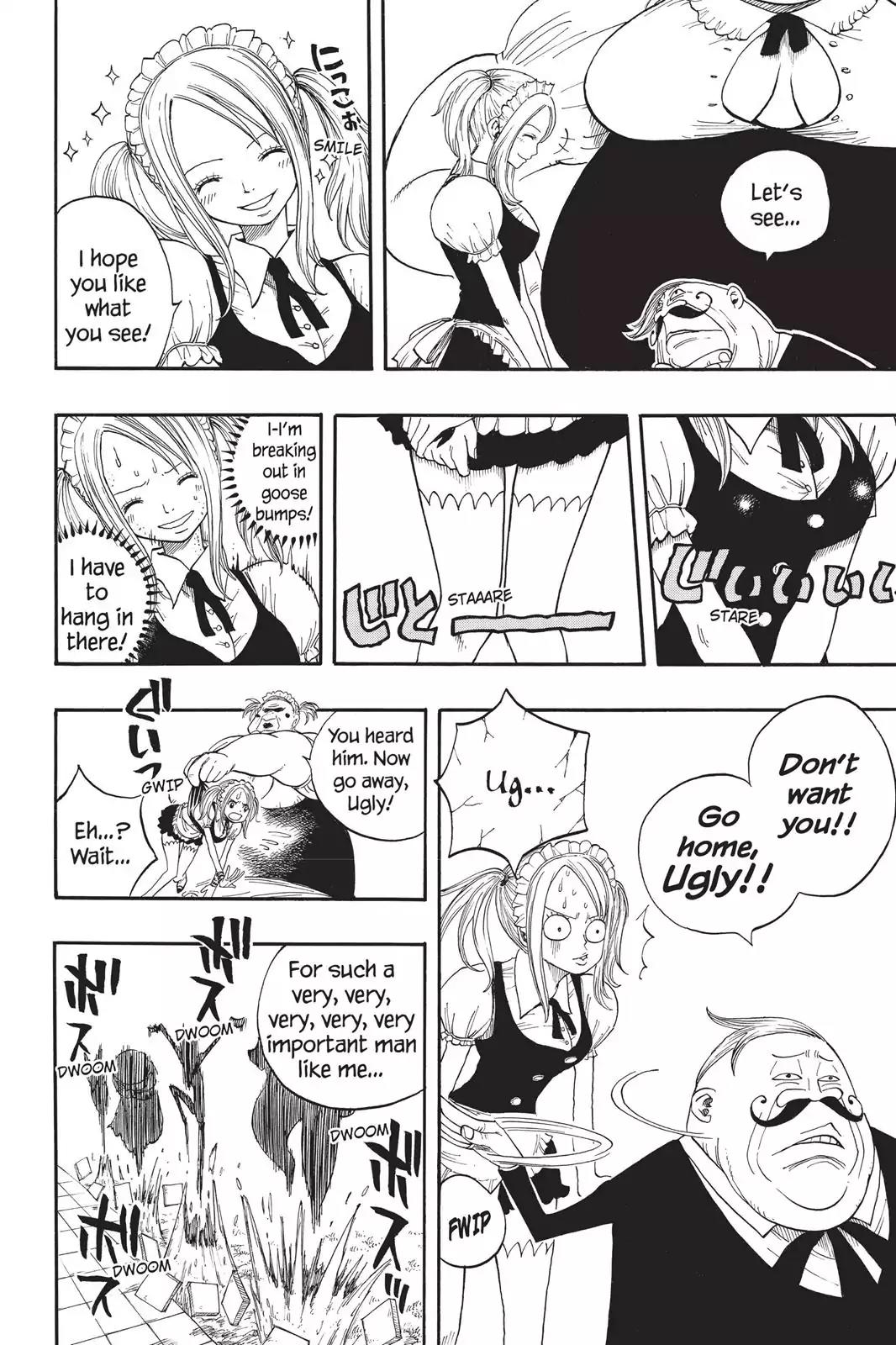 Fairy Tail Chapter 5 page 22 - Chapter 5: Daybreak