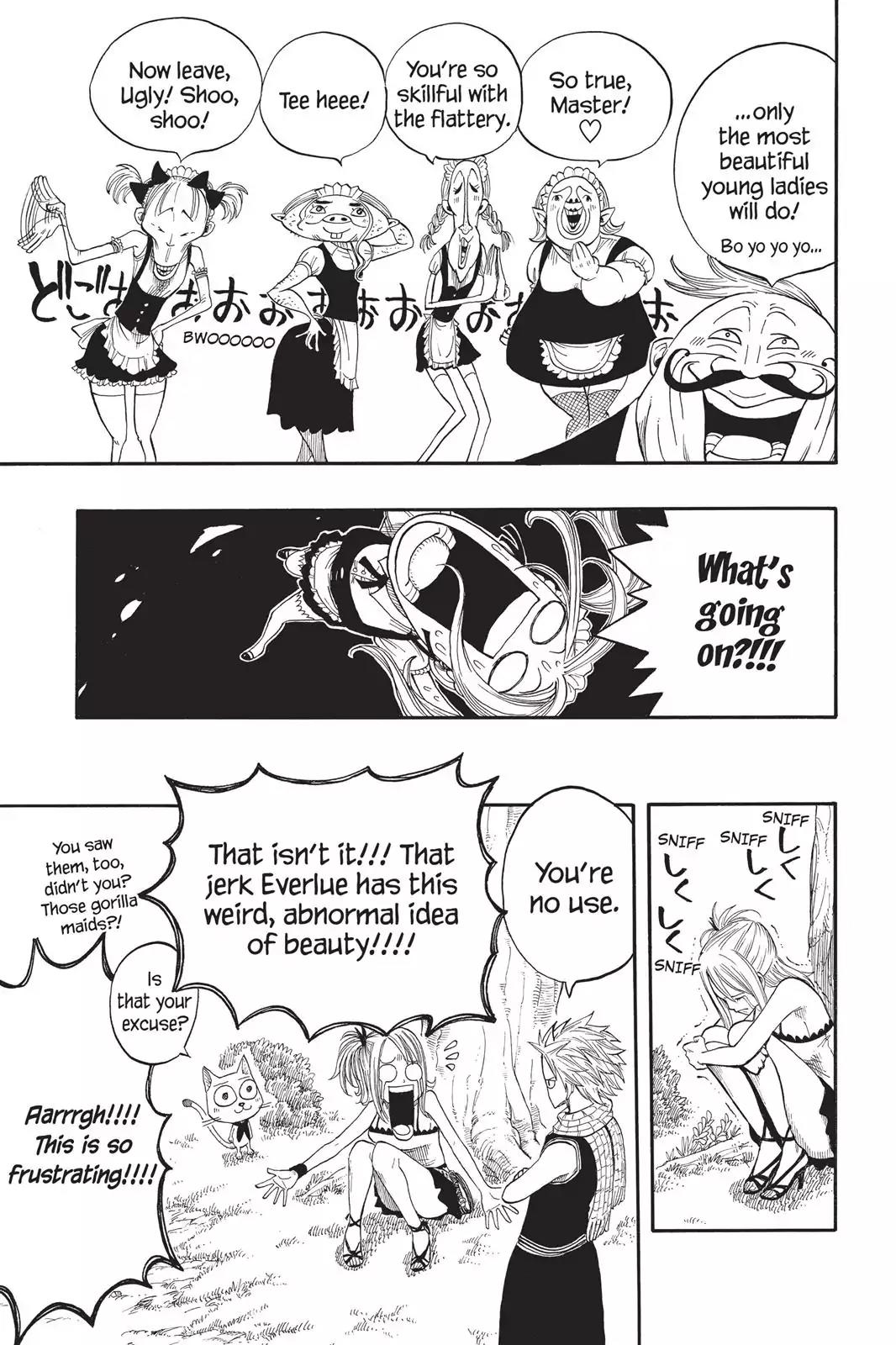 Fairy Tail Chapter 5 page 23 - Chapter 5: Daybreak