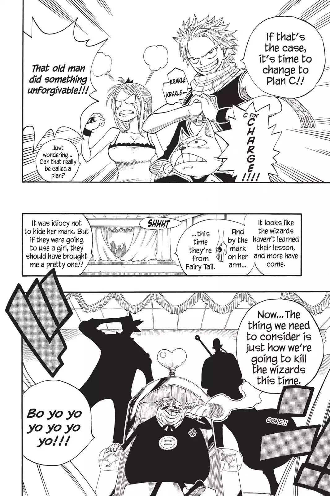 Fairy Tail Chapter 5 page 24 - Chapter 5: Daybreak