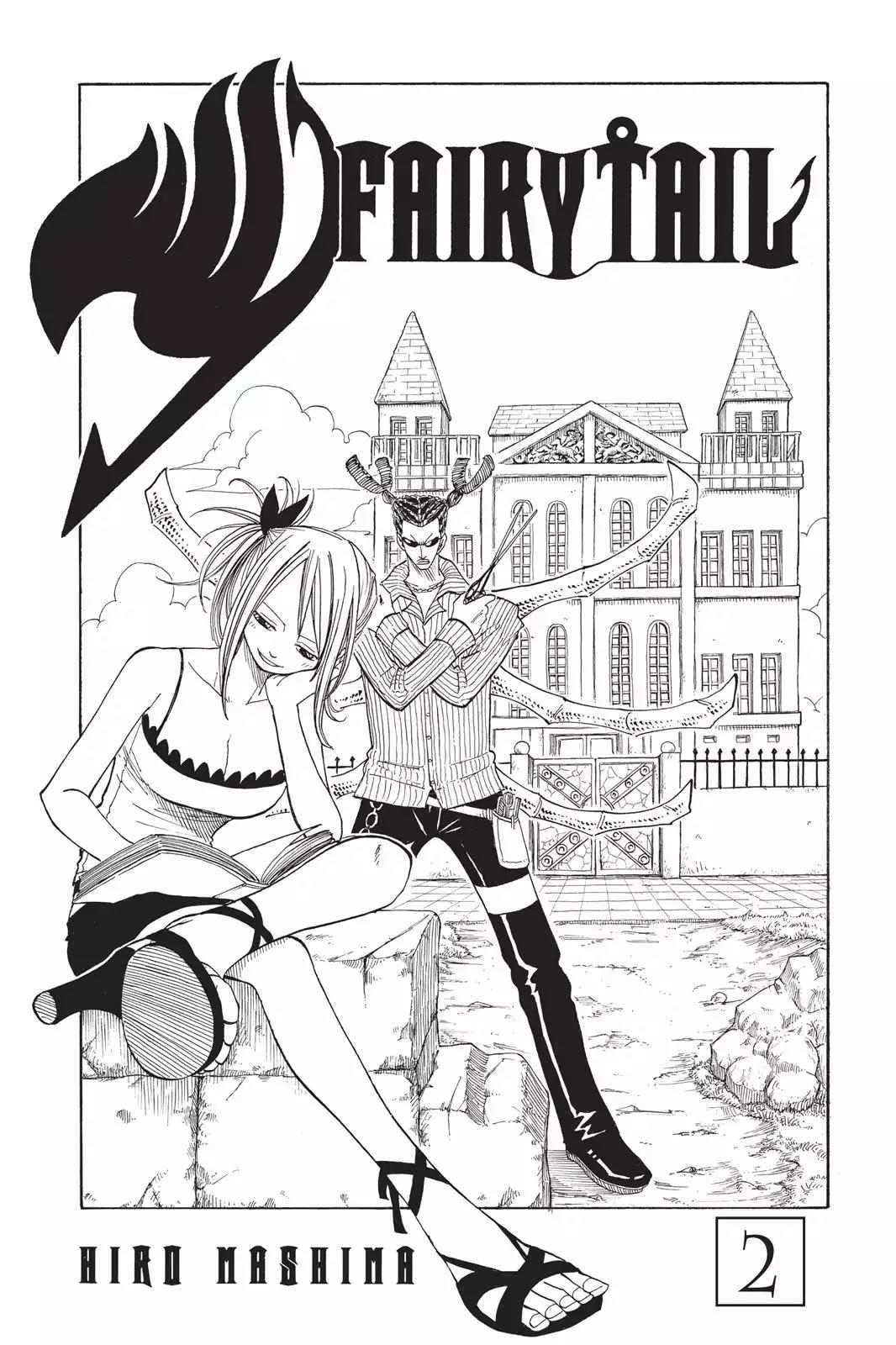 Fairy Tail Chapter 5 page 3 - Chapter 5: Daybreak