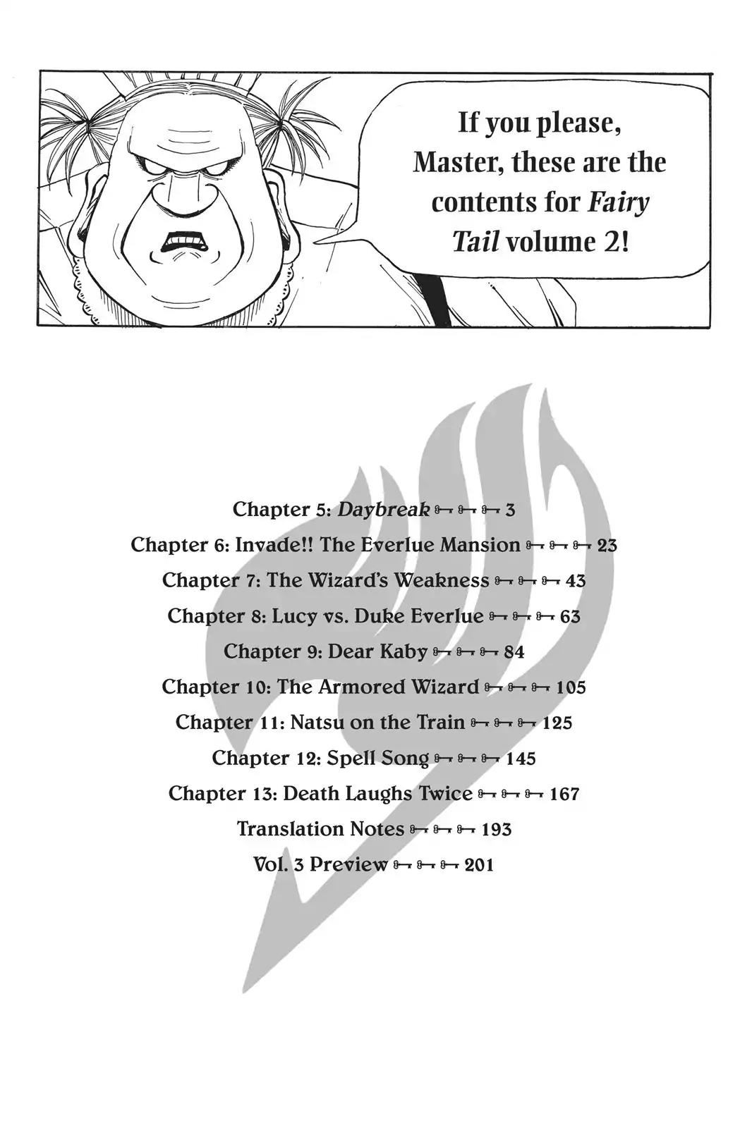 Fairy Tail Chapter 5 page 4 - Chapter 5: Daybreak