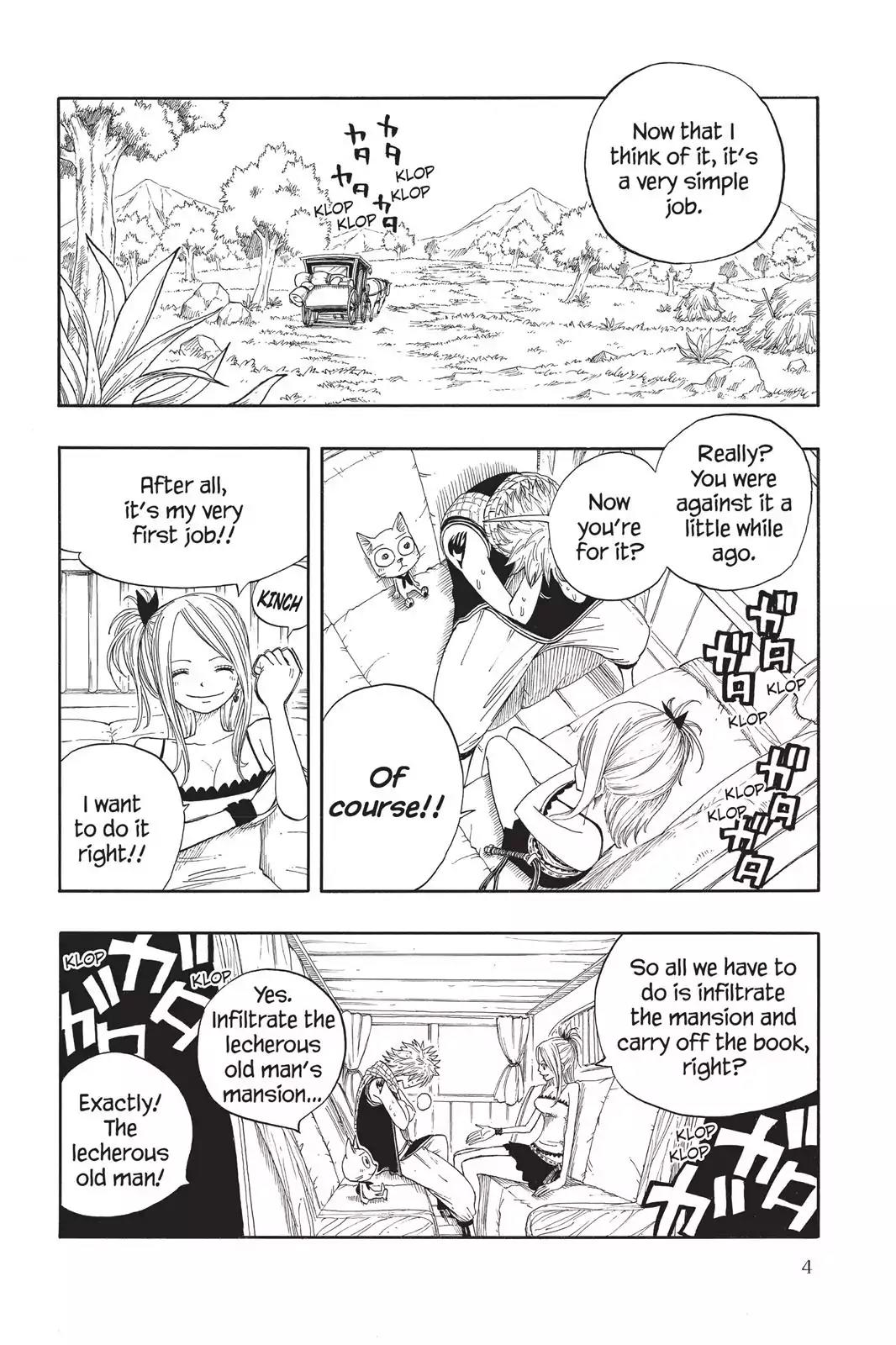 Fairy Tail Chapter 5 page 6 - Chapter 5: Daybreak