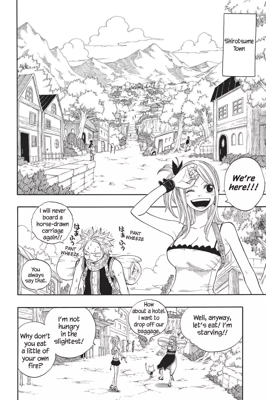Fairy Tail Chapter 5 page 8 - Chapter 5: Daybreak