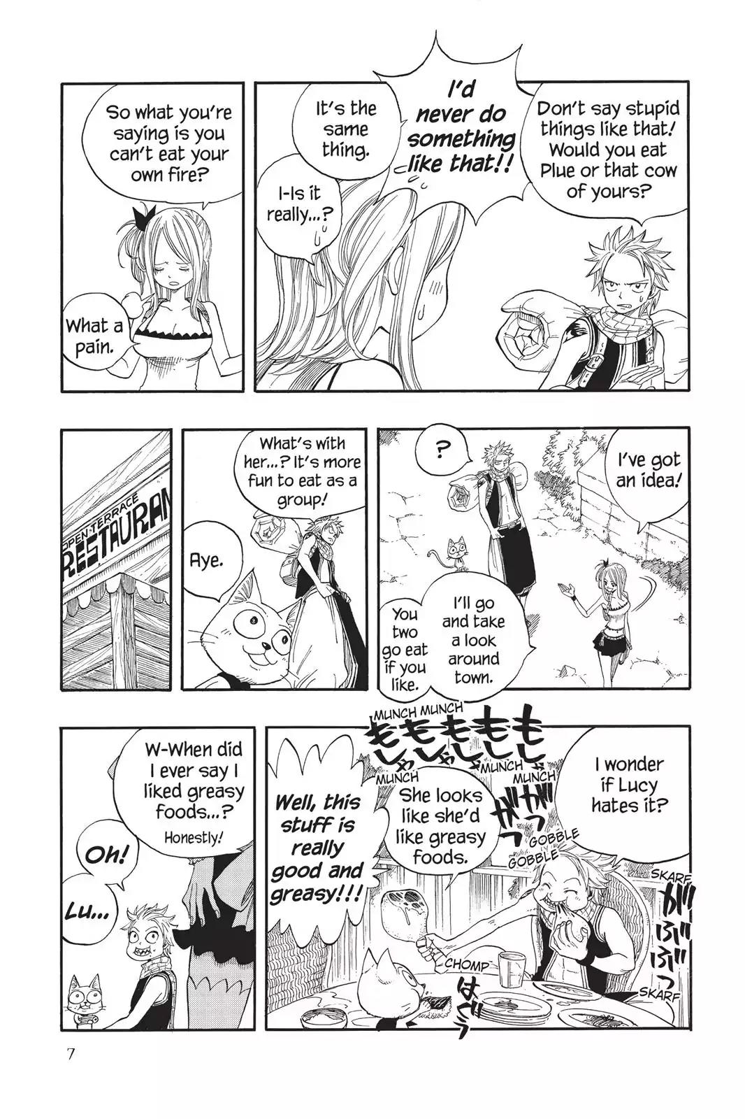 Fairy Tail Chapter 5 page 9 - Chapter 5: Daybreak