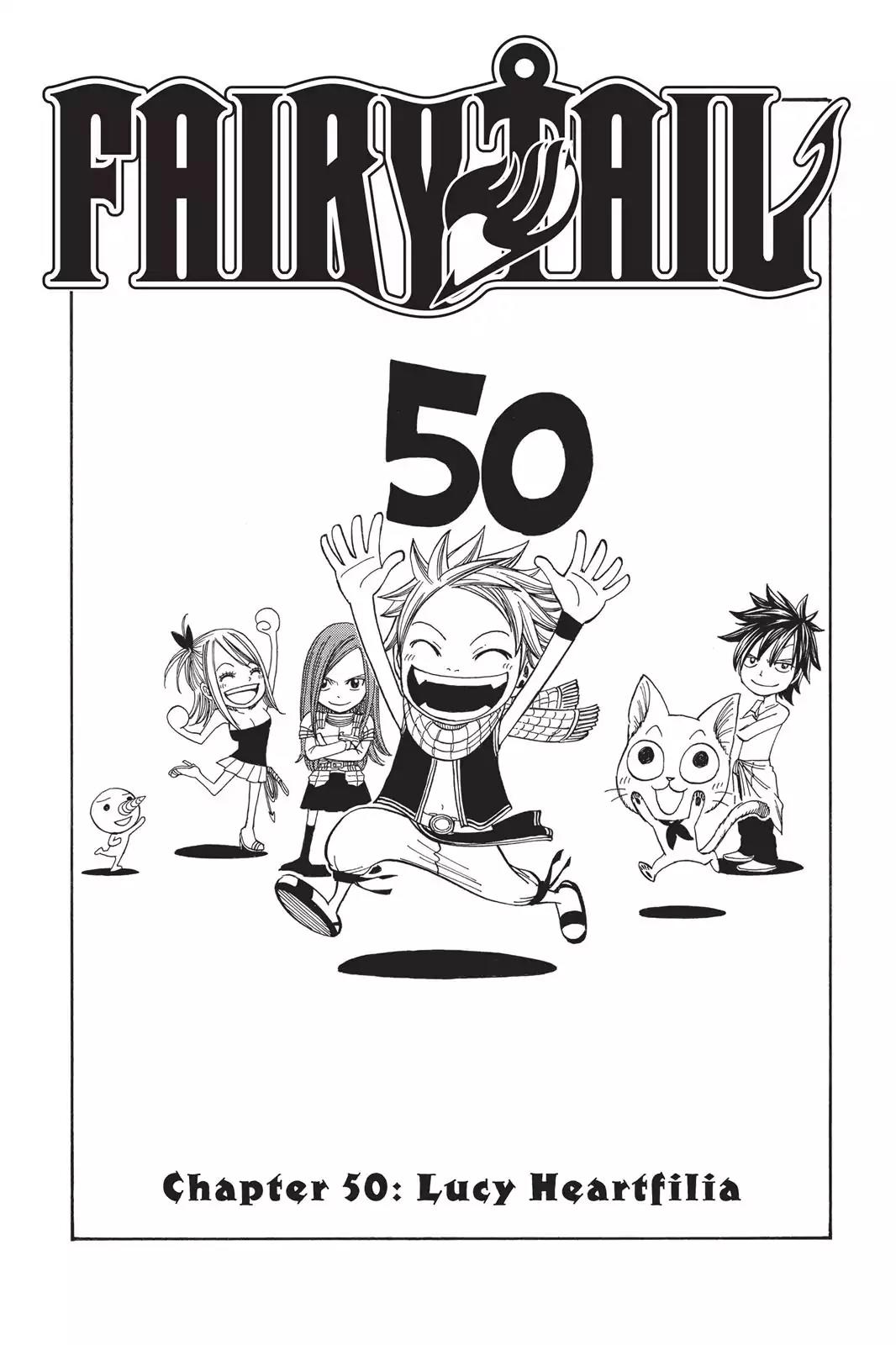 Fairy Tail Chapter 50 page 1 - Chapter 50: Lucy Heartfilia