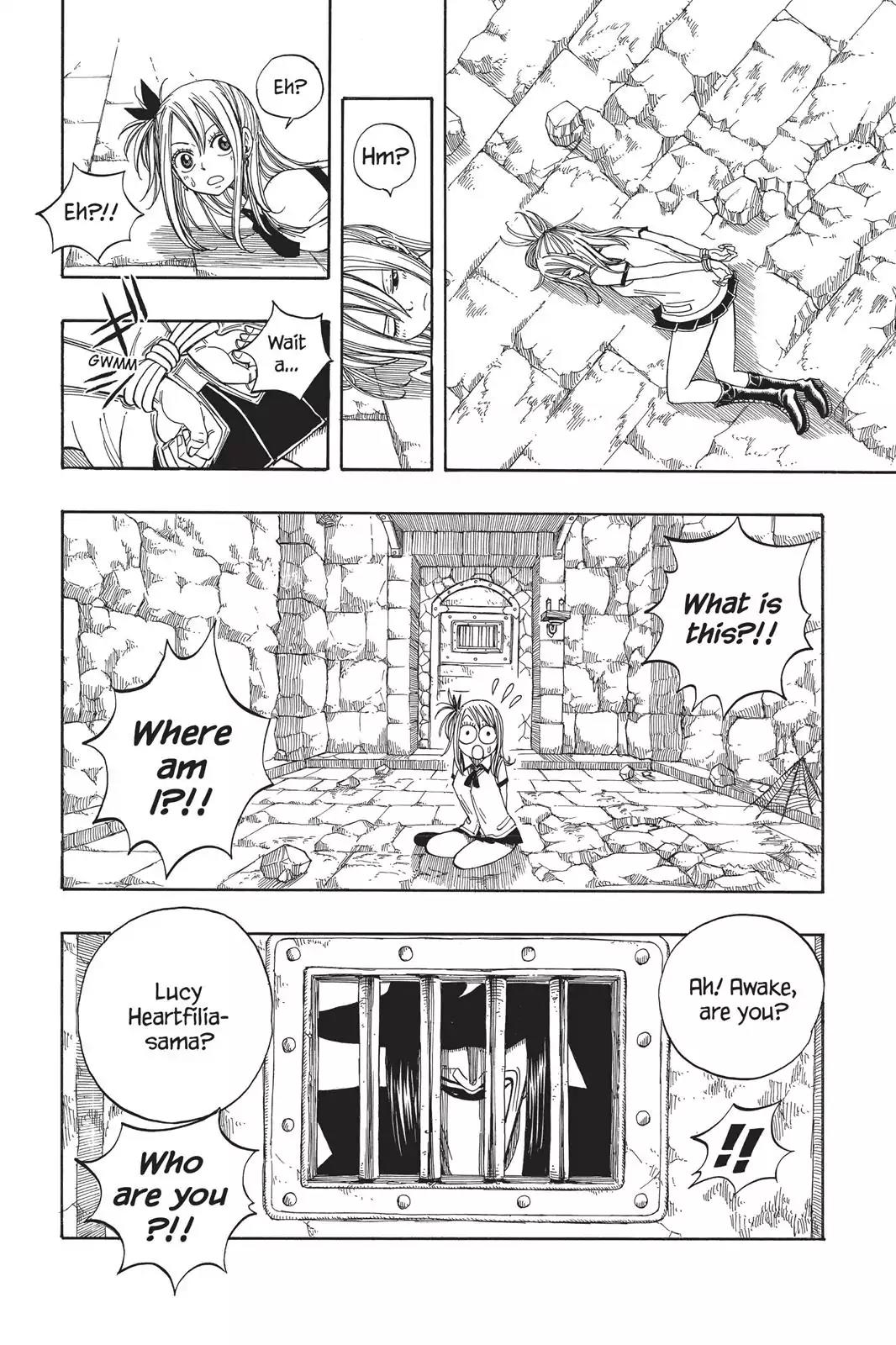 Fairy Tail Chapter 50 page 10 - Chapter 50: Lucy Heartfilia