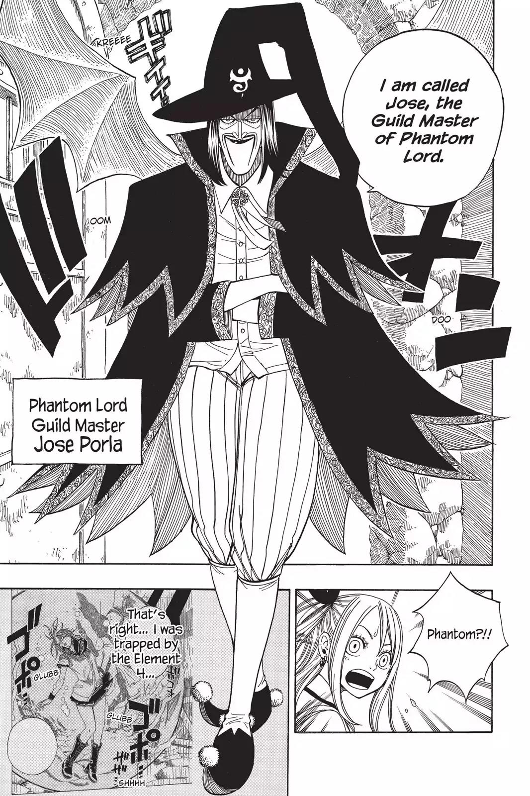 Fairy Tail Chapter 50 page 11 - Chapter 50: Lucy Heartfilia