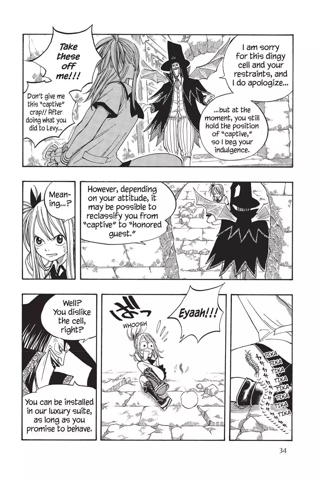Fairy Tail Chapter 50 page 12 - Chapter 50: Lucy Heartfilia