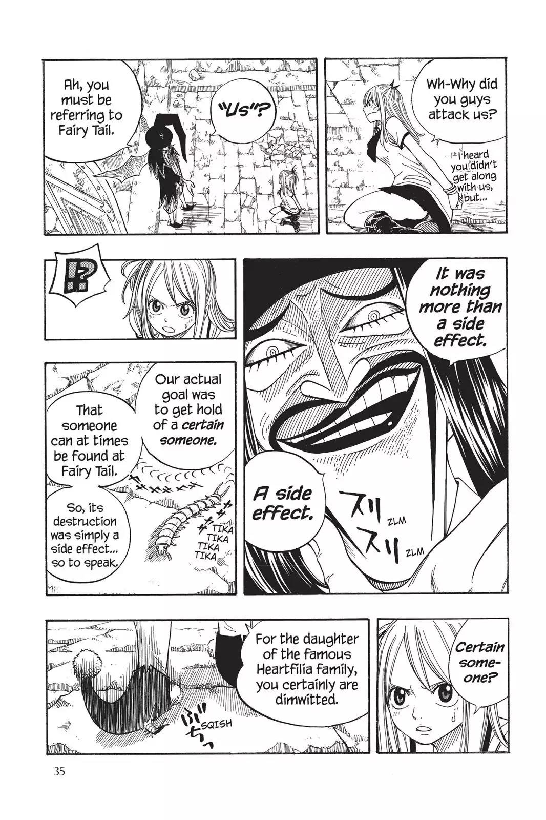 Fairy Tail Chapter 50 page 13 - Chapter 50: Lucy Heartfilia