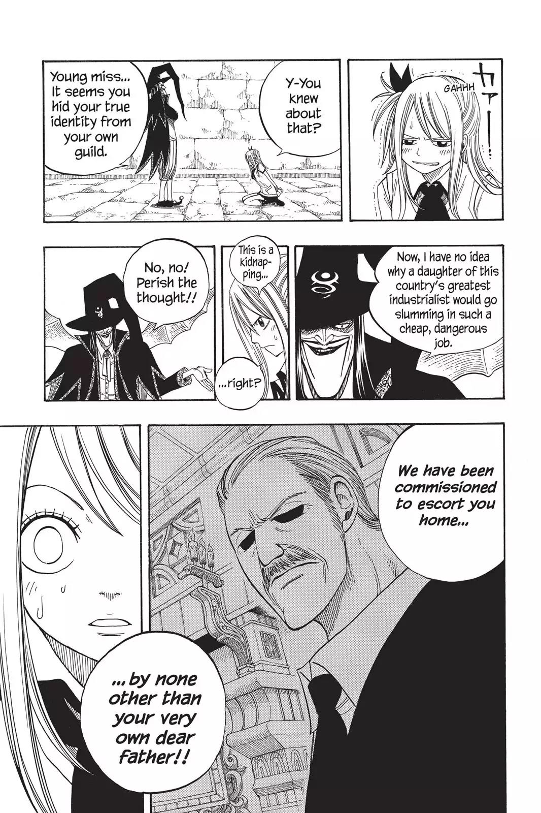 Fairy Tail Chapter 50 page 15 - Chapter 50: Lucy Heartfilia