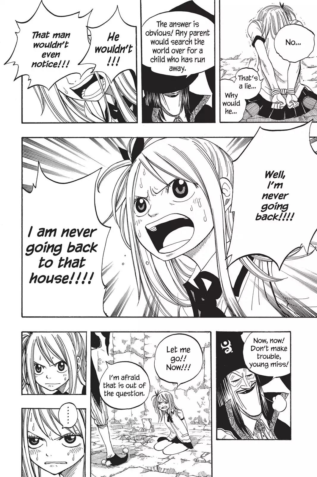 Fairy Tail Chapter 50 page 16 - Chapter 50: Lucy Heartfilia