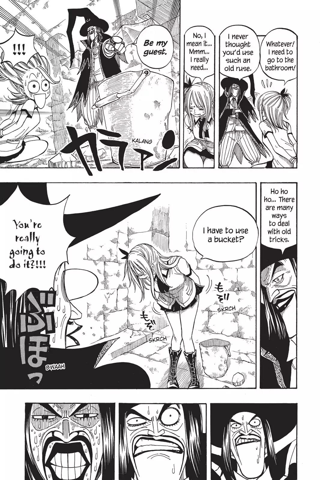 Fairy Tail Chapter 50 page 17 - Chapter 50: Lucy Heartfilia