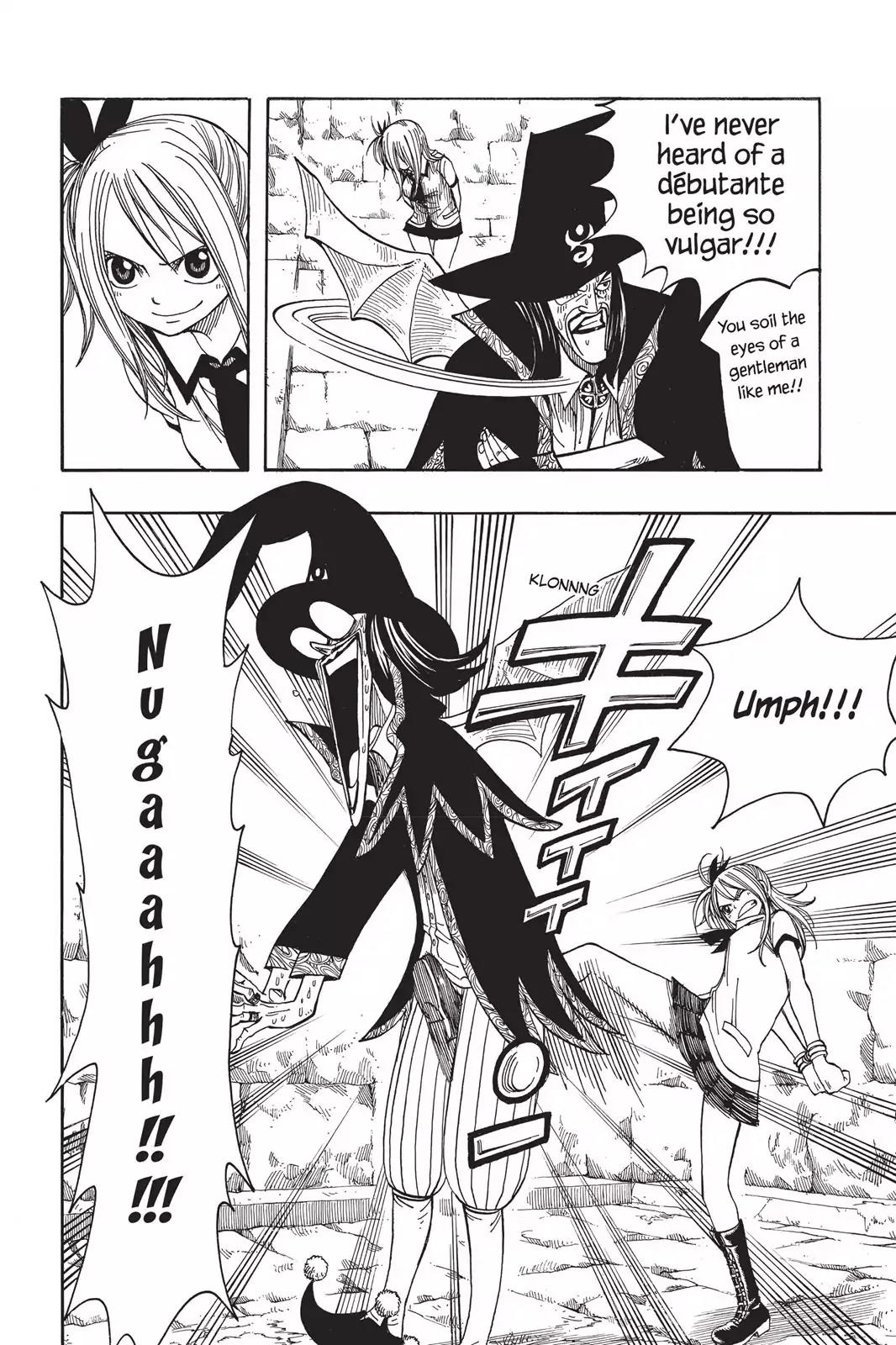 Fairy Tail Chapter 50 page 18 - Chapter 50: Lucy Heartfilia