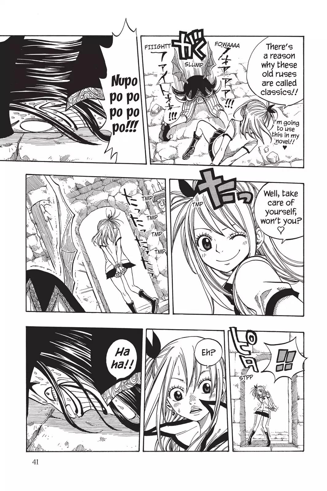 Fairy Tail Chapter 50 page 19 - Chapter 50: Lucy Heartfilia