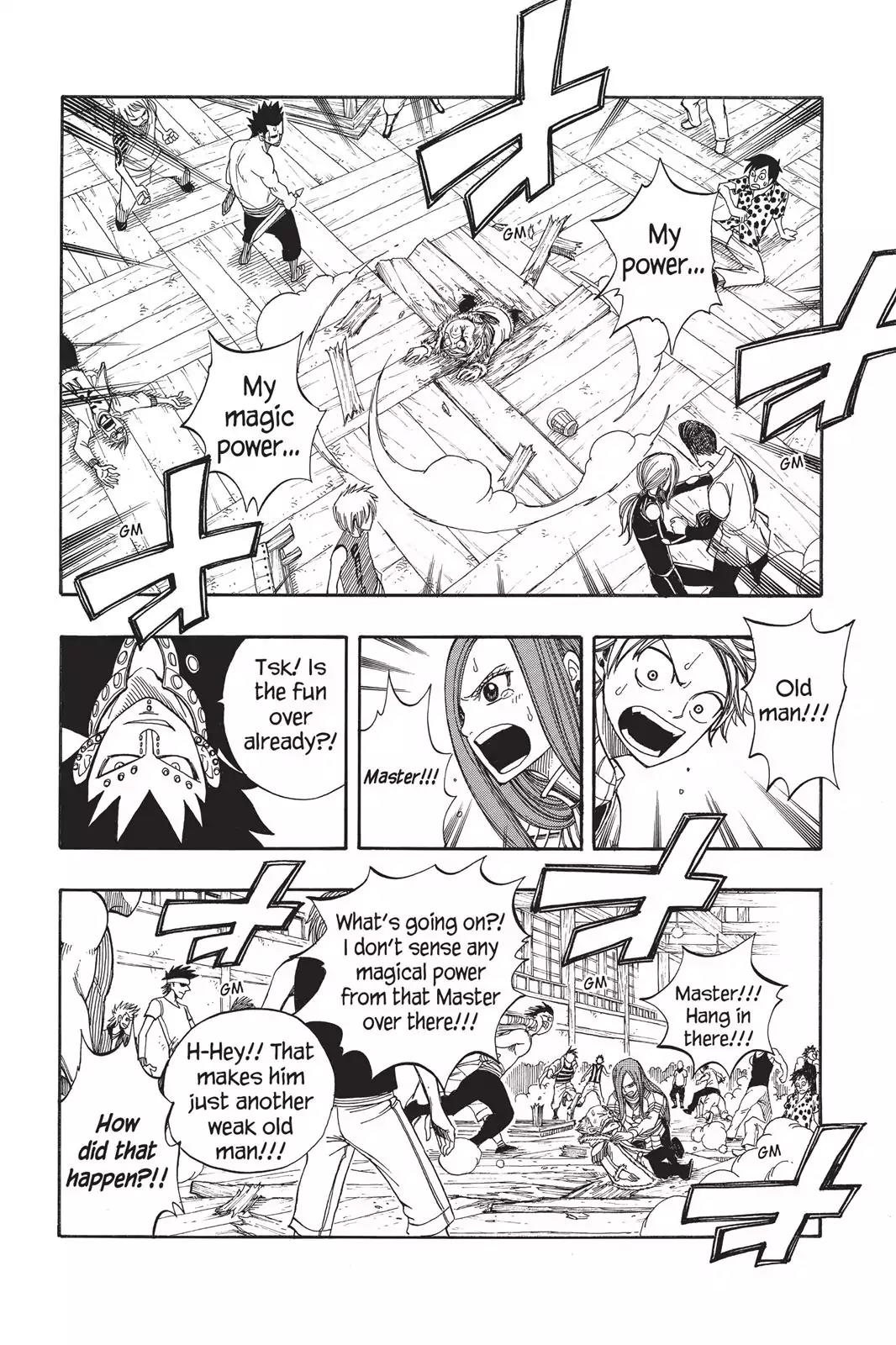 Fairy Tail Chapter 50 page 2 - Chapter 50: Lucy Heartfilia