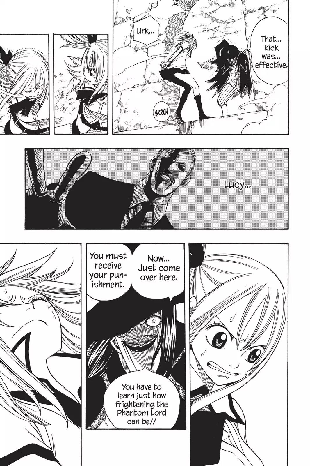 Fairy Tail Chapter 50 page 21 - Chapter 50: Lucy Heartfilia