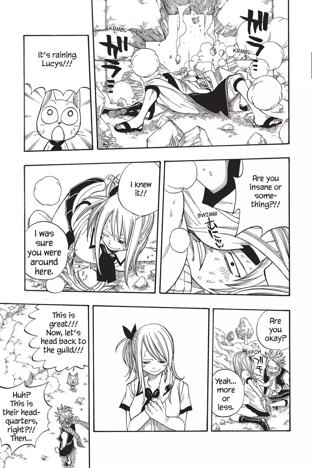 Fairy Tail Chapter 50 page 25 - Chapter 50: Lucy Heartfilia