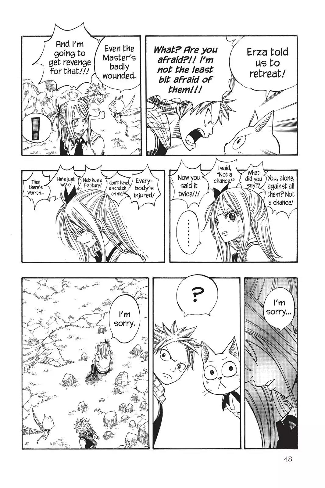 Fairy Tail Chapter 50 page 26 - Chapter 50: Lucy Heartfilia