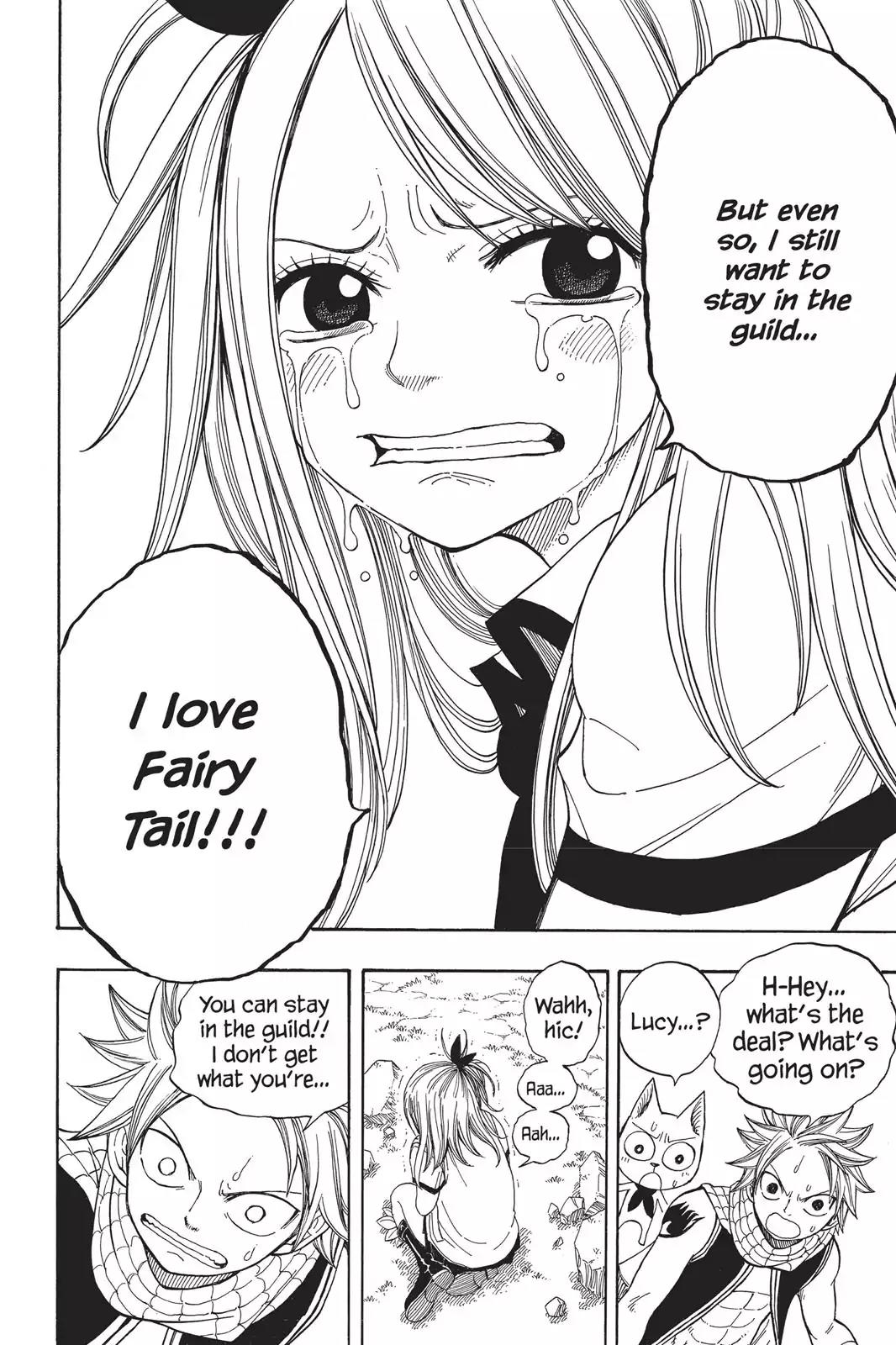 Fairy Tail Chapter 50 page 28 - Chapter 50: Lucy Heartfilia