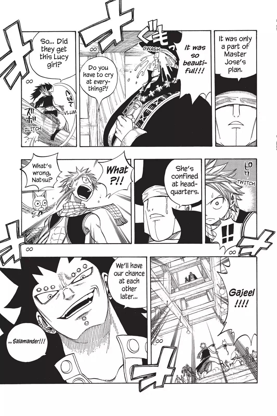 Fairy Tail Chapter 50 page 5 - Chapter 50: Lucy Heartfilia