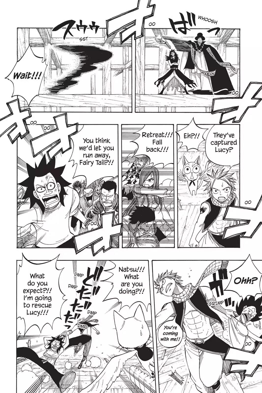 Fairy Tail Chapter 50 page 6 - Chapter 50: Lucy Heartfilia