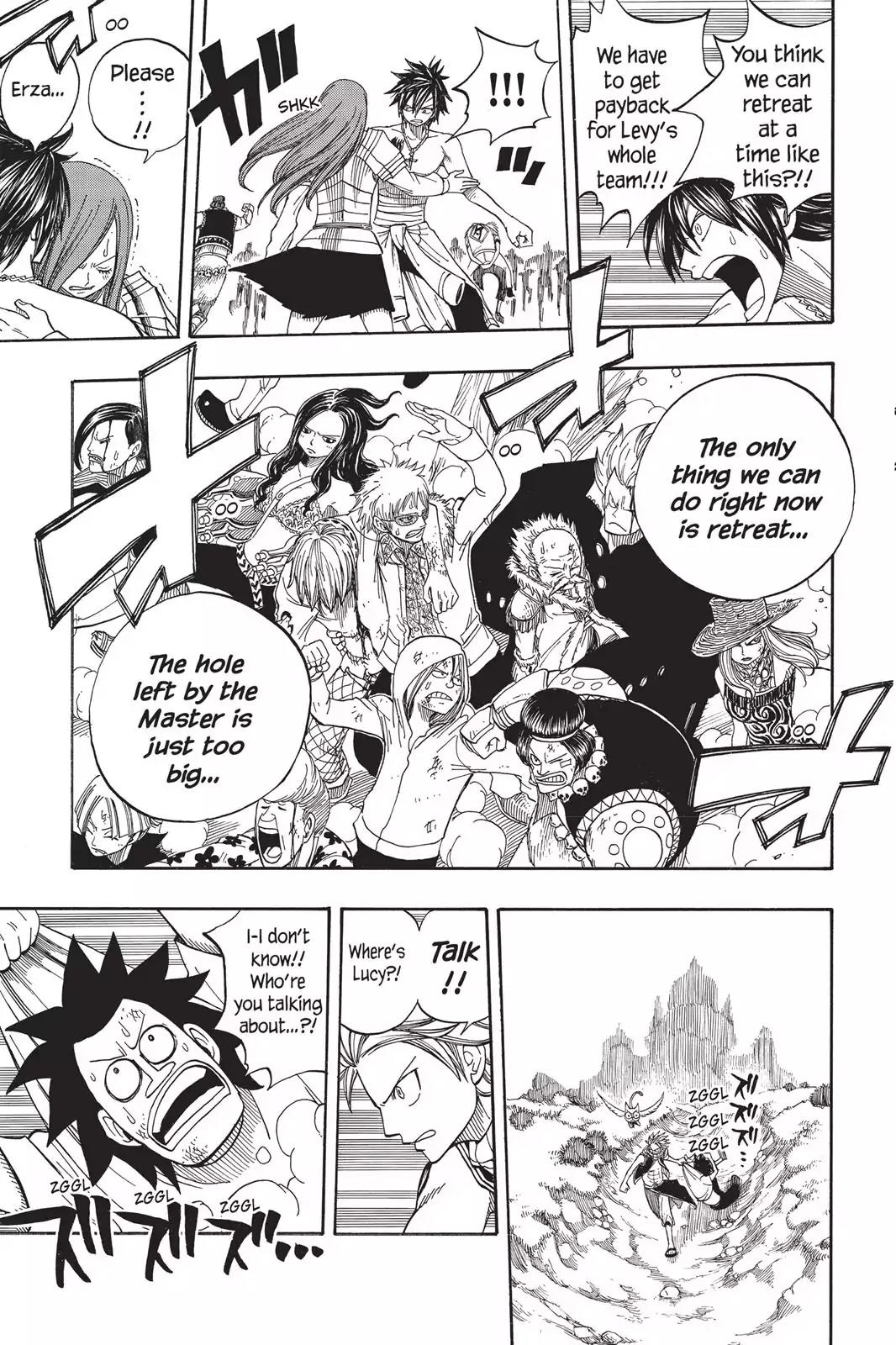 Fairy Tail Chapter 50 page 7 - Chapter 50: Lucy Heartfilia