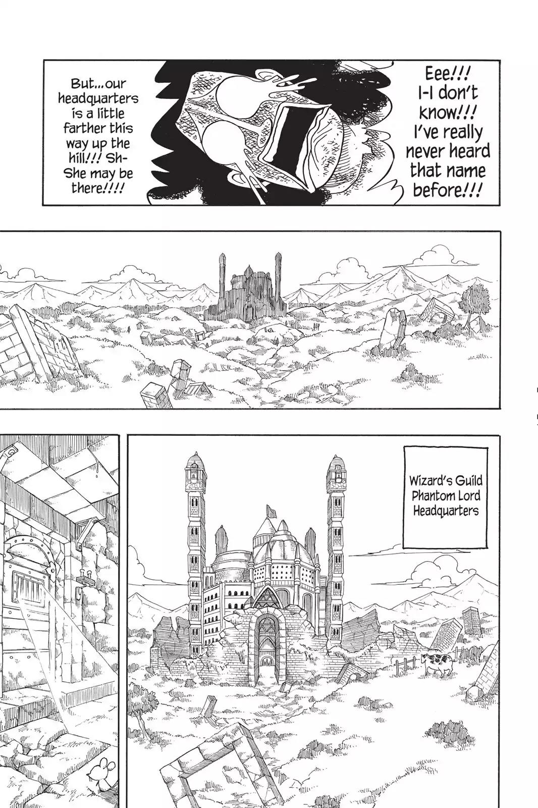 Fairy Tail Chapter 50 page 9 - Chapter 50: Lucy Heartfilia