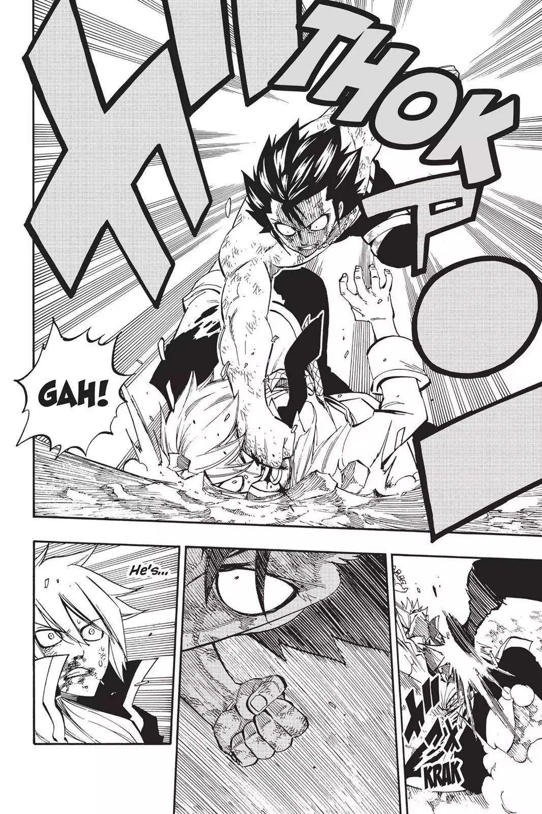 Fairy Tail Chapter 500 page 10 - Chapter 500: Fire And Ice