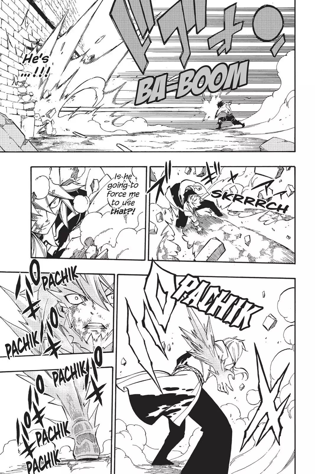 Fairy Tail Chapter 500 page 11 - Chapter 500: Fire And Ice