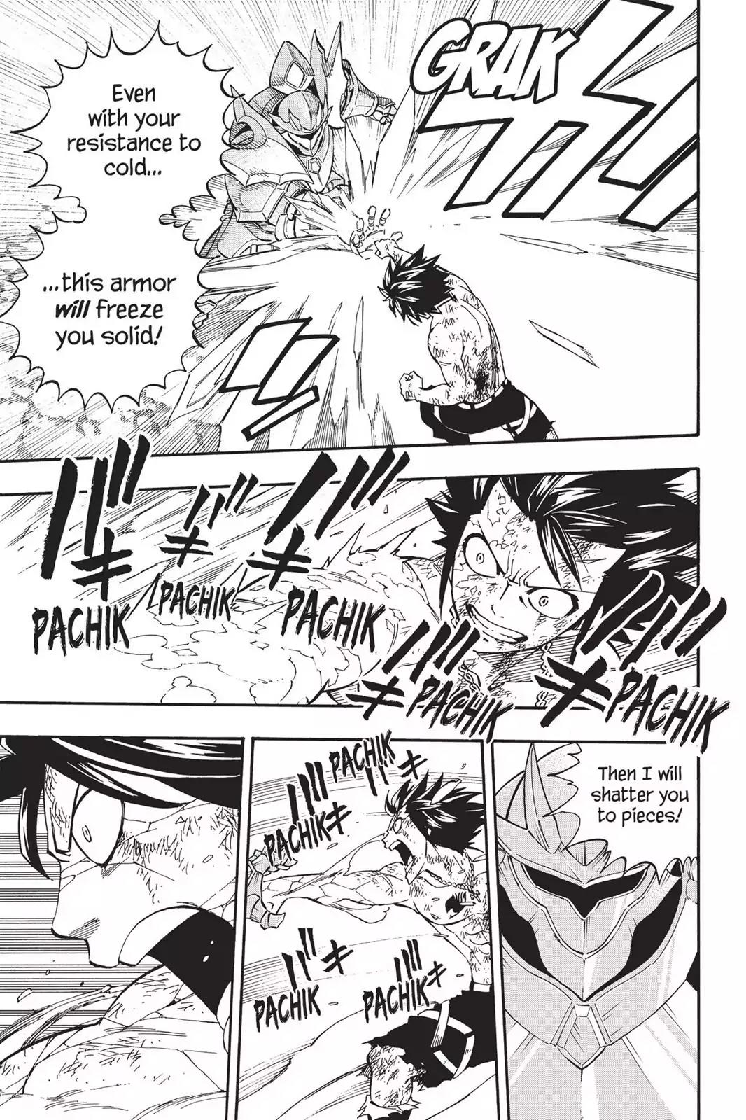 Fairy Tail Chapter 500 page 13 - Chapter 500: Fire And Ice