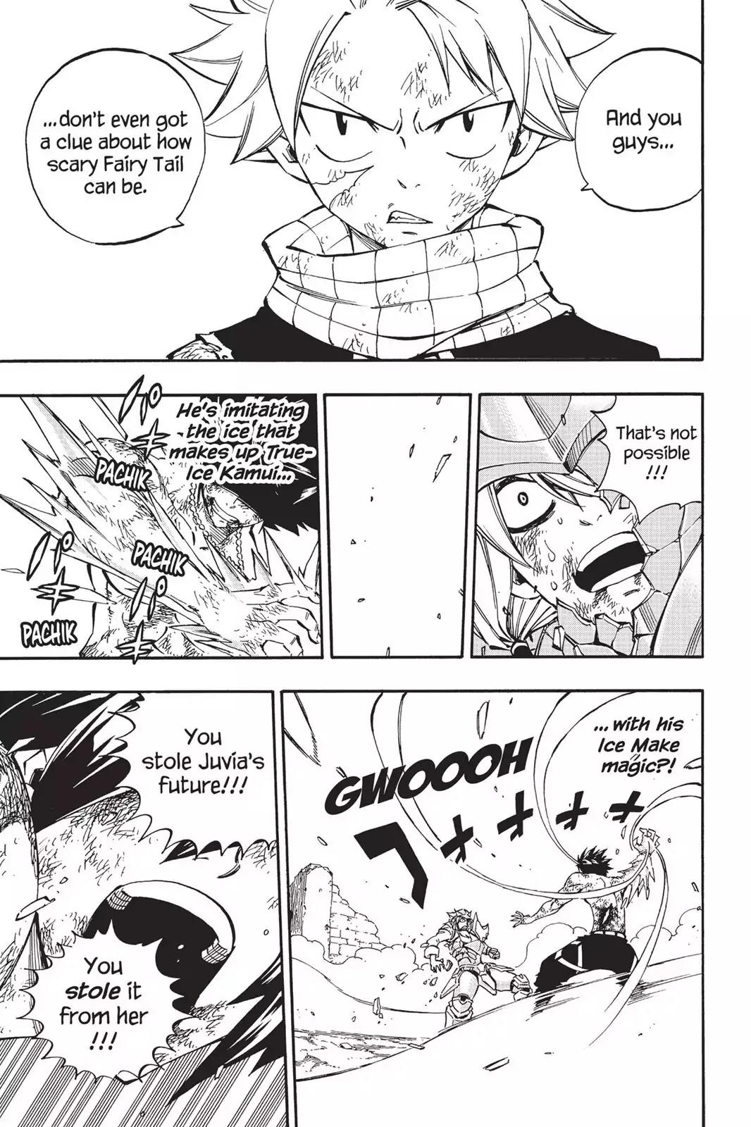 Fairy Tail Chapter 500 page 15 - Chapter 500: Fire And Ice