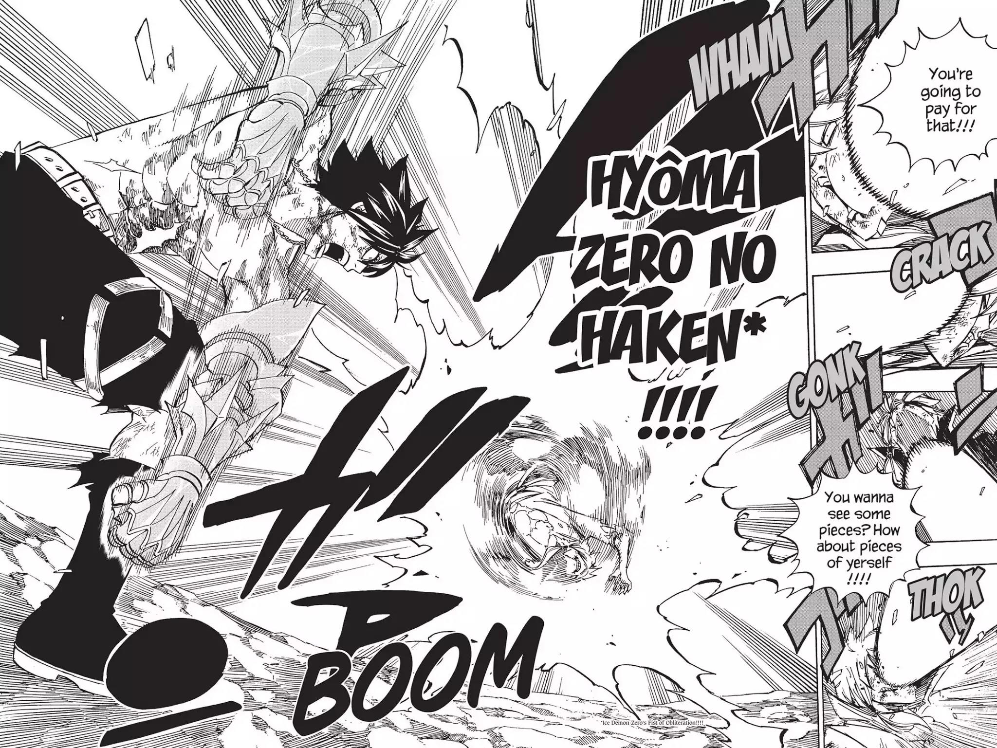 Fairy Tail Chapter 500 page 16 - Chapter 500: Fire And Ice