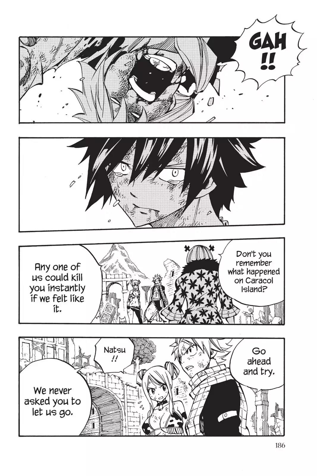 Fairy Tail Chapter 500 page 17 - Chapter 500: Fire And Ice