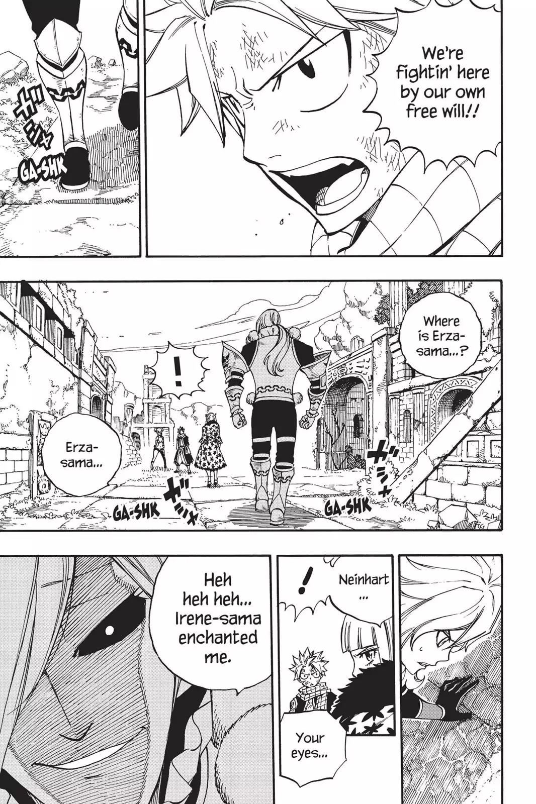 Fairy Tail Chapter 500 page 18 - Chapter 500: Fire And Ice