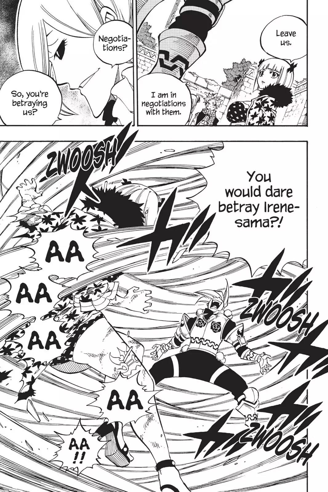 Fairy Tail Chapter 500 page 20 - Chapter 500: Fire And Ice